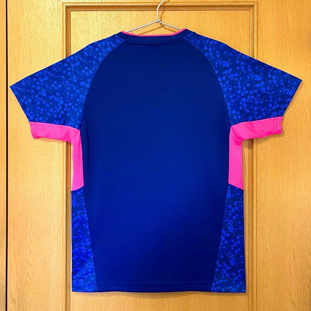 【完美品】 YONEX ゲームシャツ 10374 ユニM 日本代表モデル 超希少