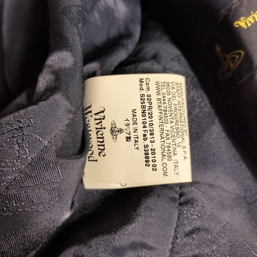 ヴィヴィアンウエストウッド ベスト テーラードジャケット ドッキング 裏地オーブ