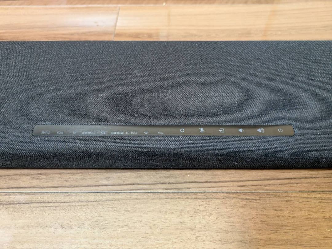 YAMAHAサウンドバー YAS-109 2021年製 Alexa ARC対応