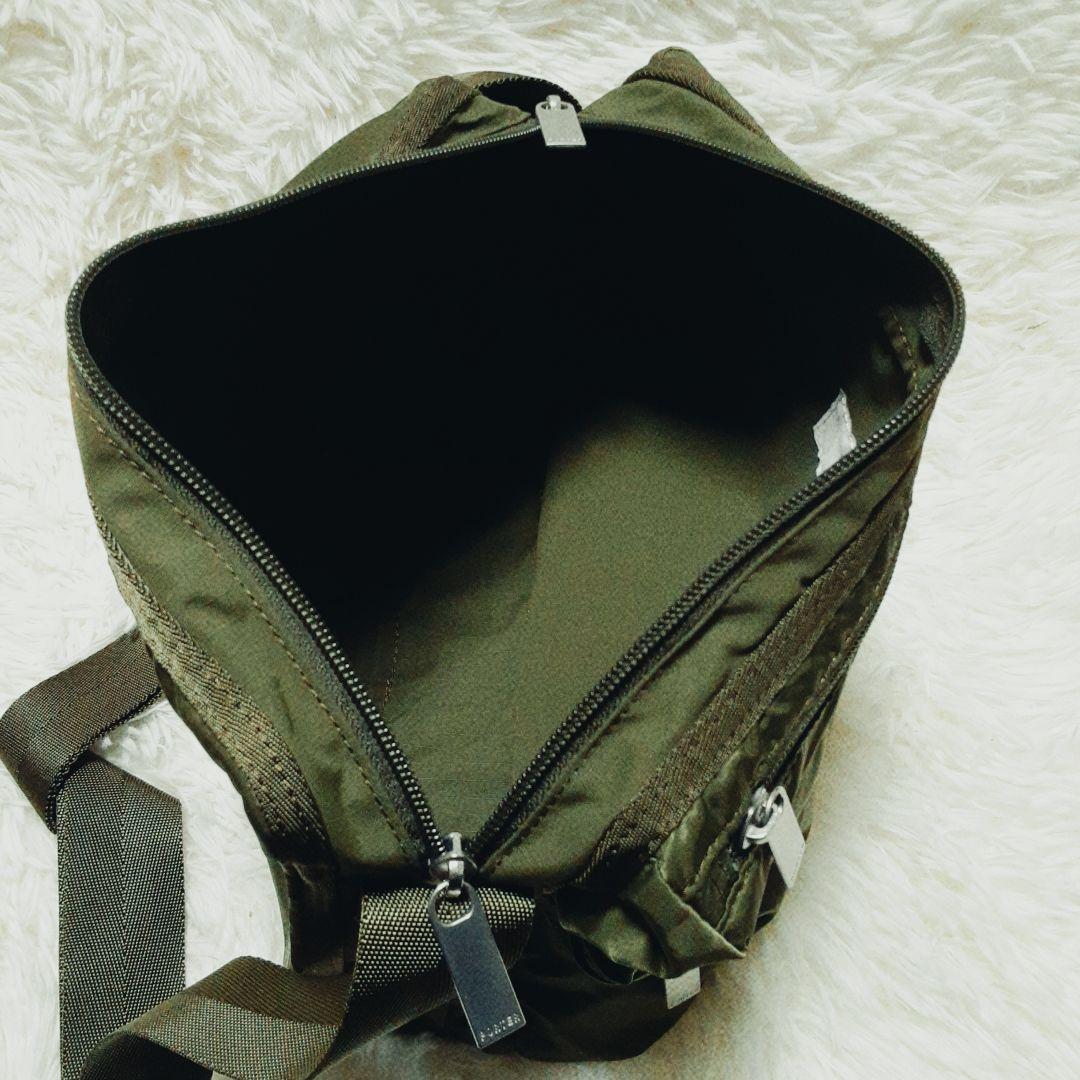 PORTER ポーター フレーム ショルダーバッグ カーキ 690-17848