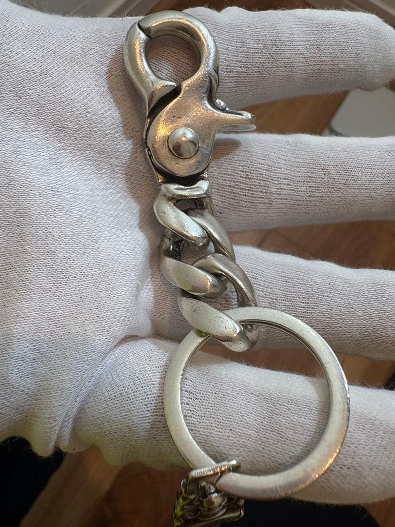 ふー様　クロムハーツ キーチェーンのみ販売　クラシック　ショート