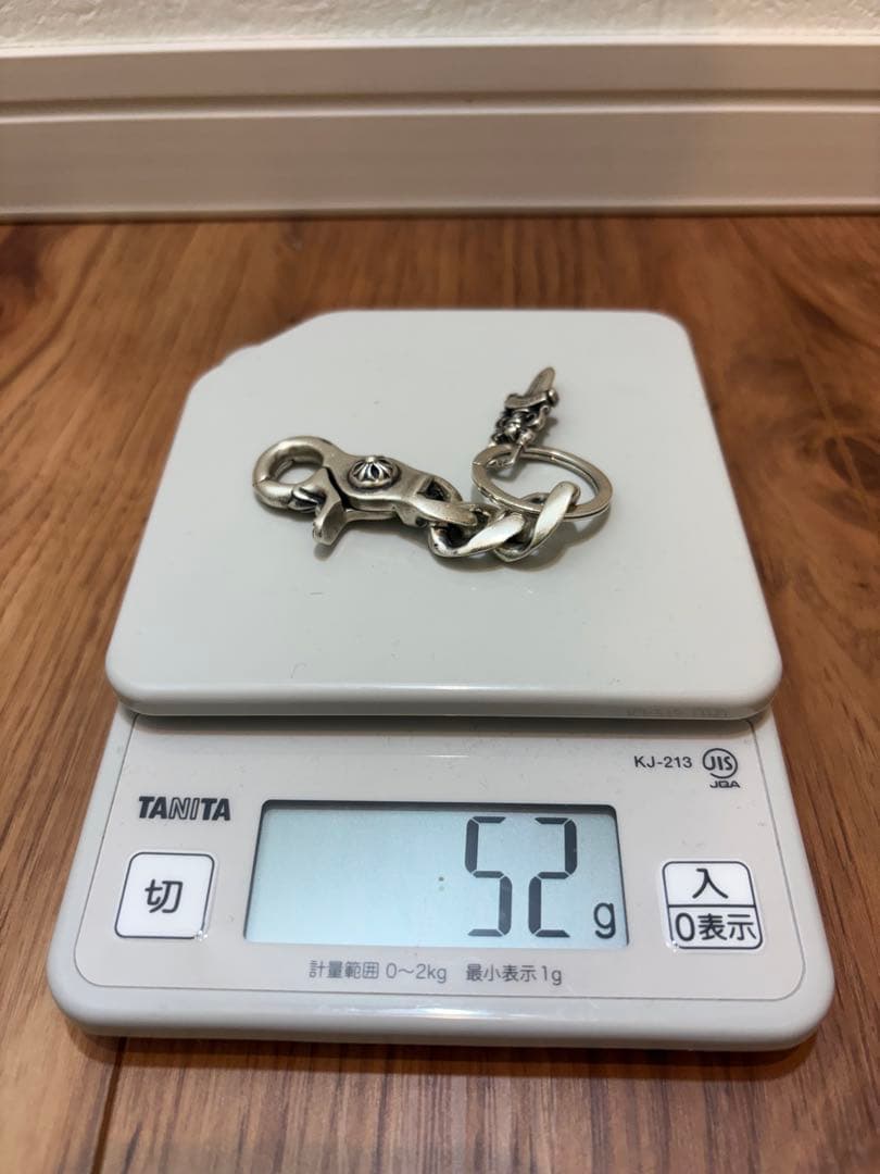 ふー様　クロムハーツ キーチェーンのみ販売　クラシック　ショート