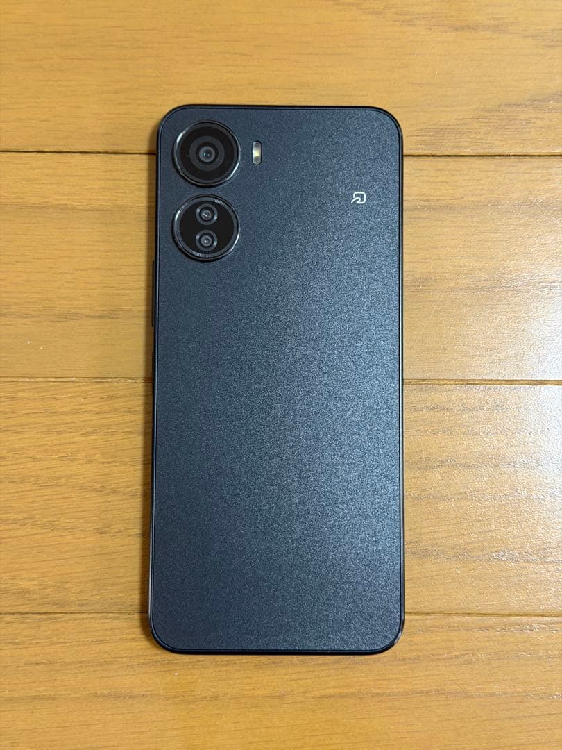 【中古美品】【値下げ⭕️】ZTE Libero 5G IV ブラック ワイモバイル