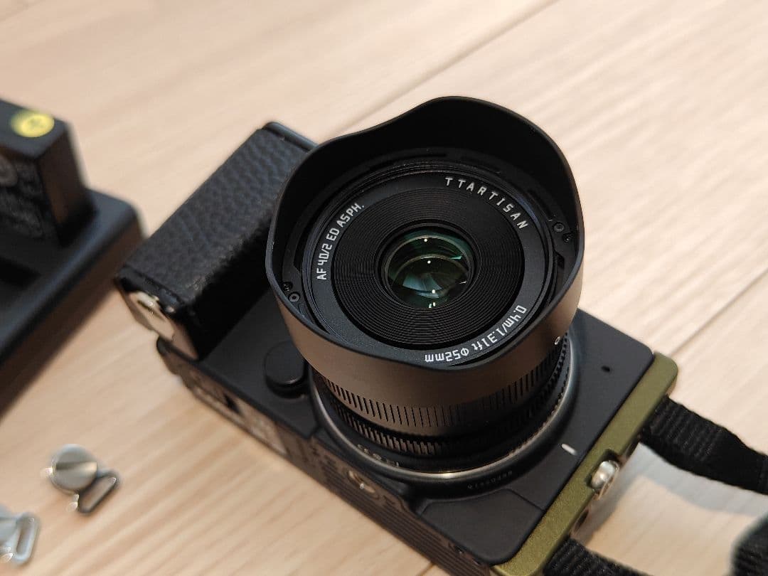 SIGMA fp 40mm F2 美品／動作良好