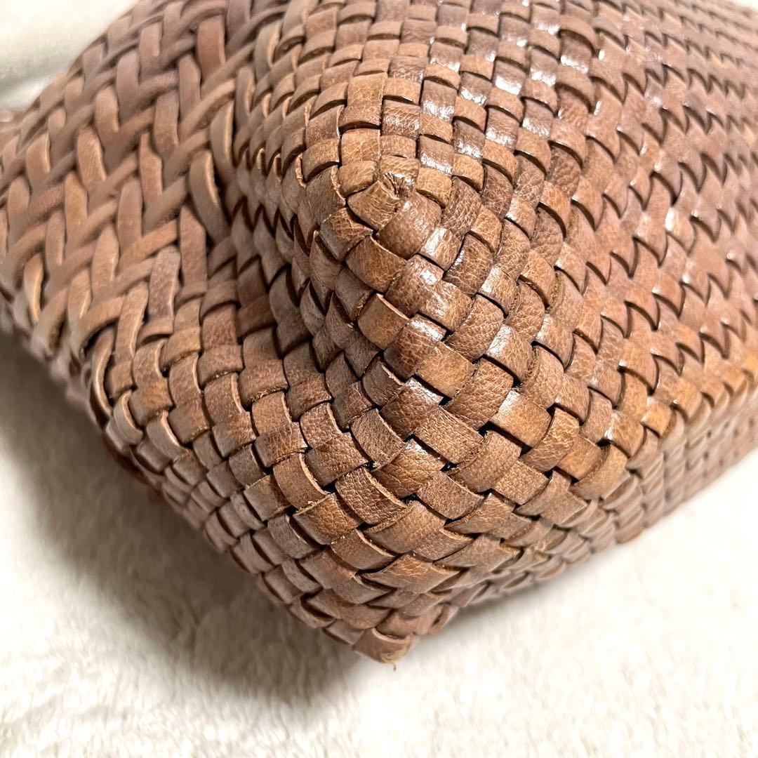 Craig for HUMAN WOMAN かごバッグ グレージュ DRAGON