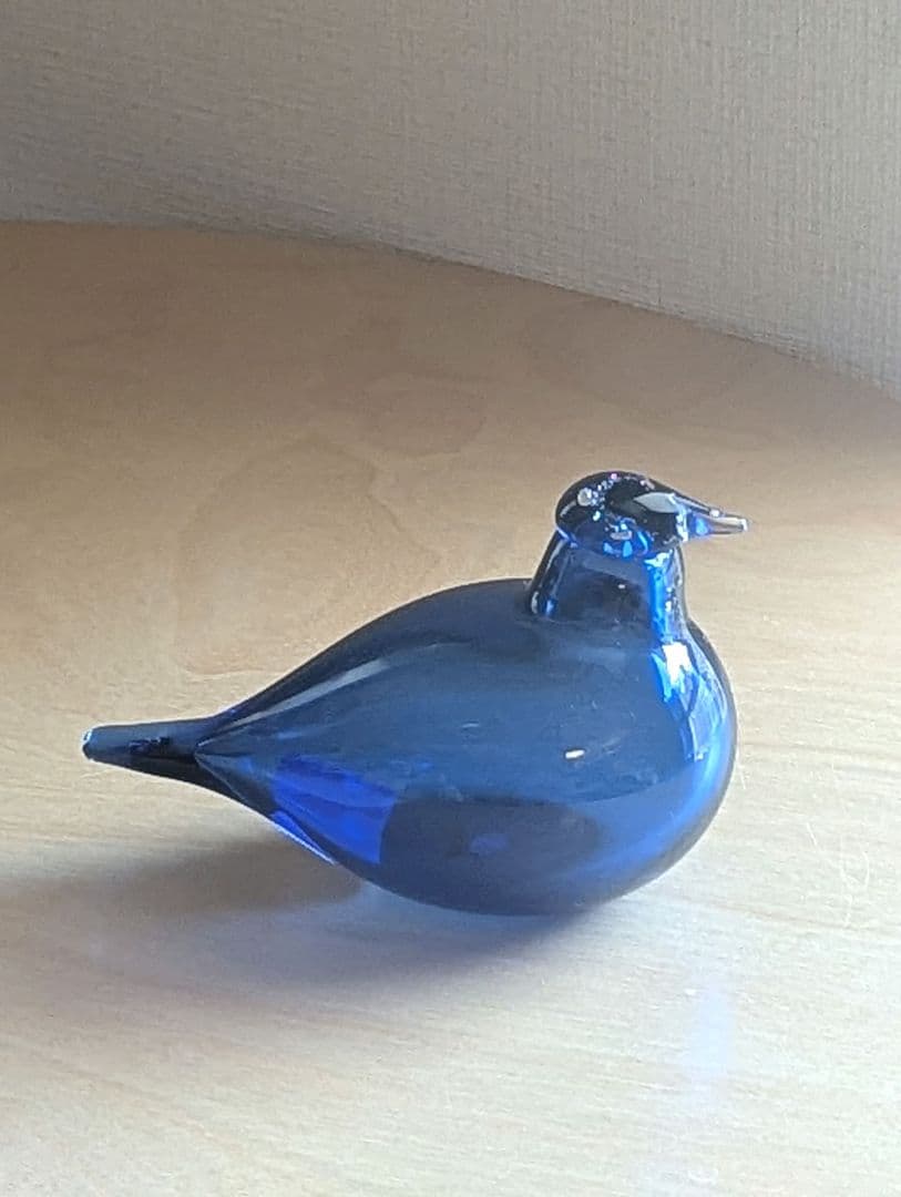 イッタラバード　リトルターン　ウルトラマリンブルー