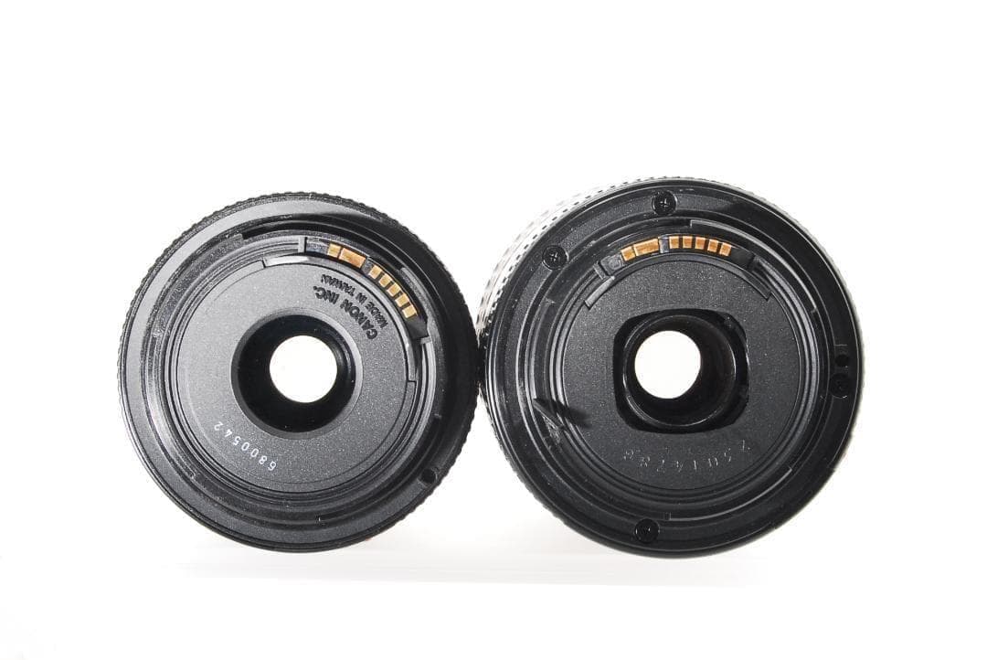 Canon kiss x50 ダブルレンズセット 届いてすぐ使える♪