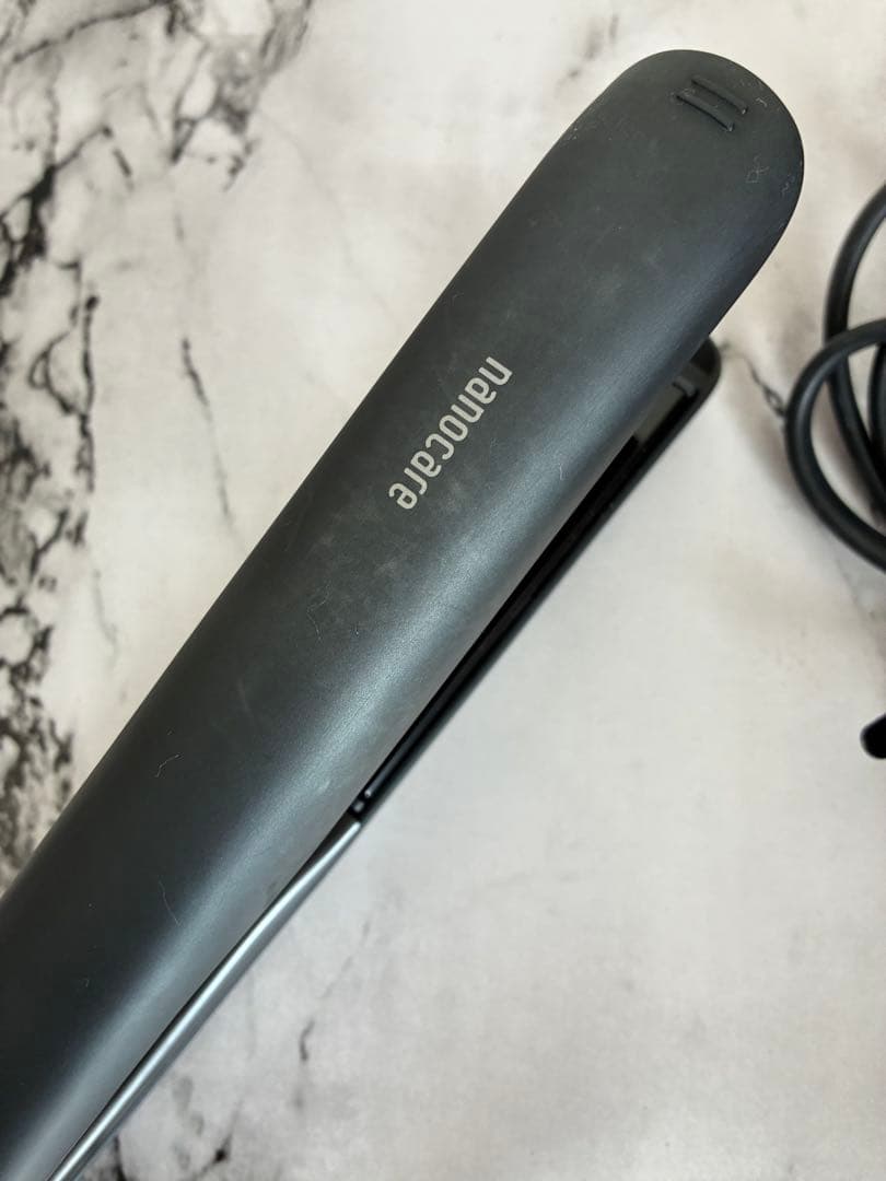 Panasonic ストレートヘアアイロンEH-HSOJブラック