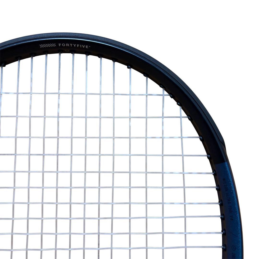 【良品】Wilson ULTRA 100L V4.0 グリップ1 硬式テニス用
