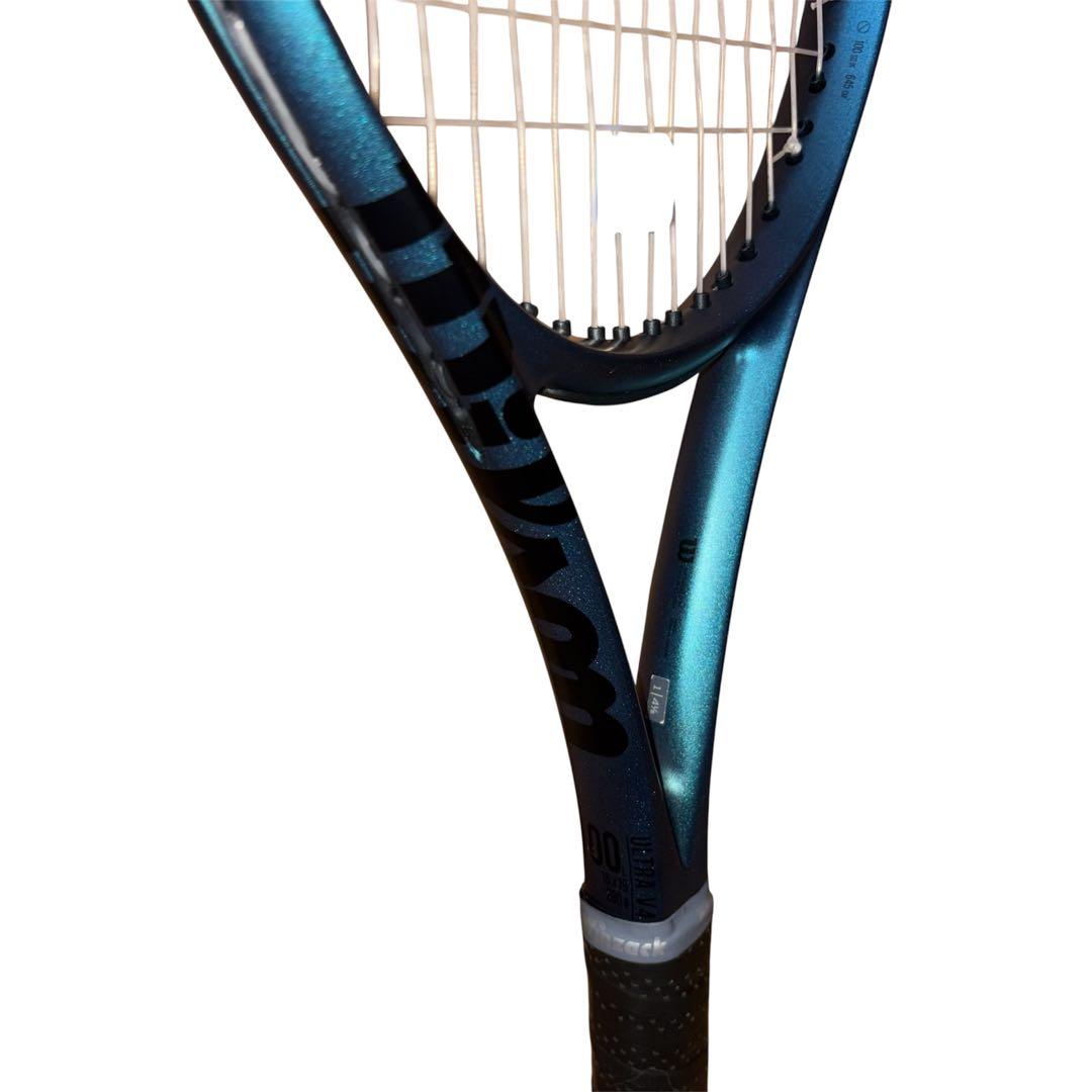 【良品】Wilson ULTRA 100L V4.0 グリップ1 硬式テニス用