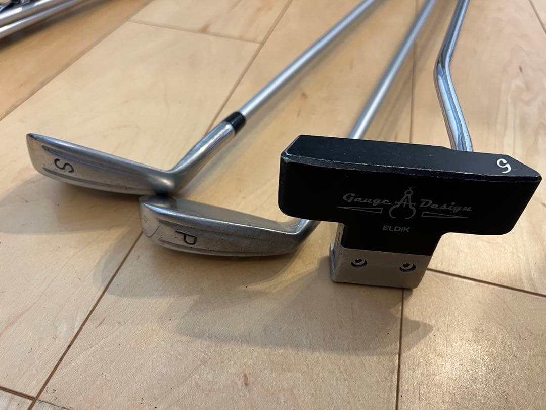 ウィルソン　キャディーバック＋クラブ一式