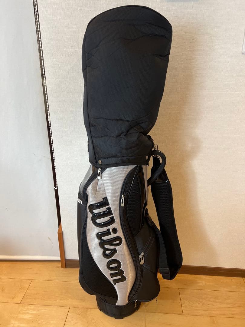 ウィルソン　キャディーバック＋クラブ一式