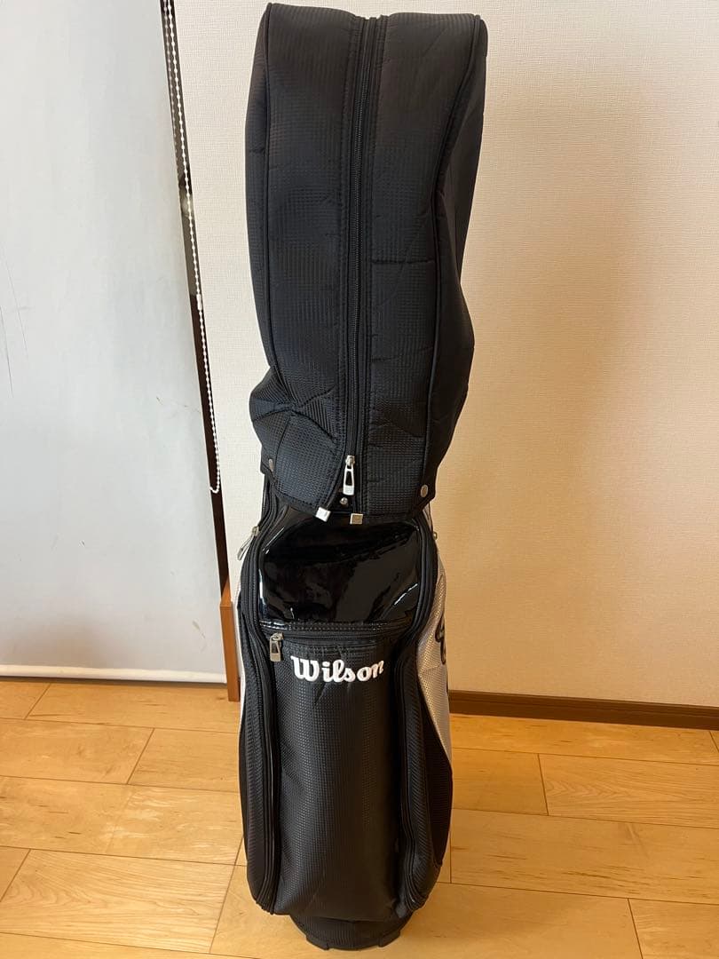 ウィルソン　キャディーバック＋クラブ一式