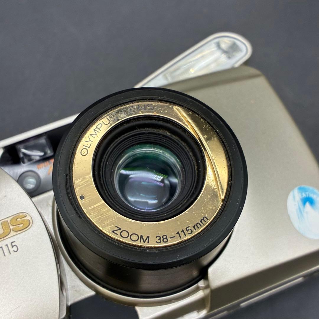 【動作確認済・返品保証】OLYMPUS μ ZOOM 115 DELUXE
