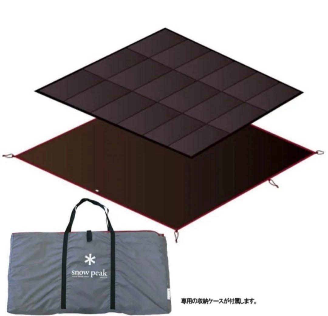 フロアマット、フロアシートセット アメニティドームM