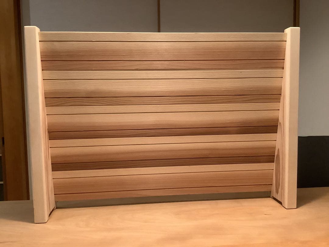 杉スリットパネル