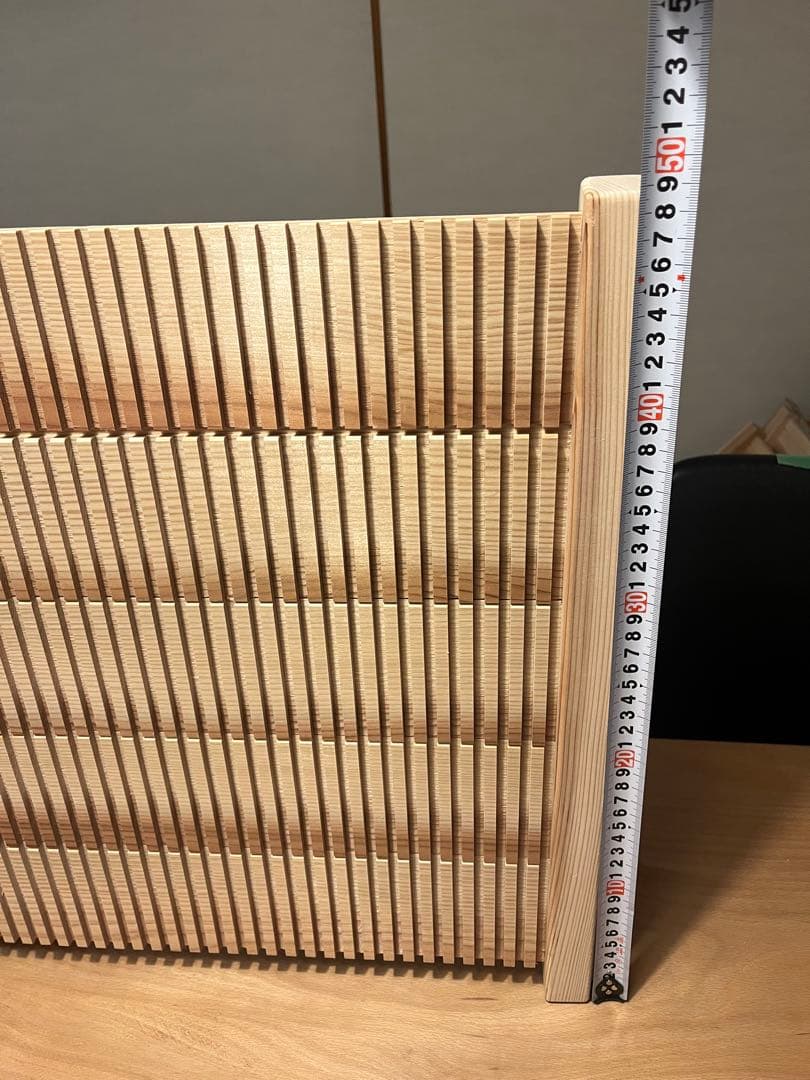 杉スリットパネル