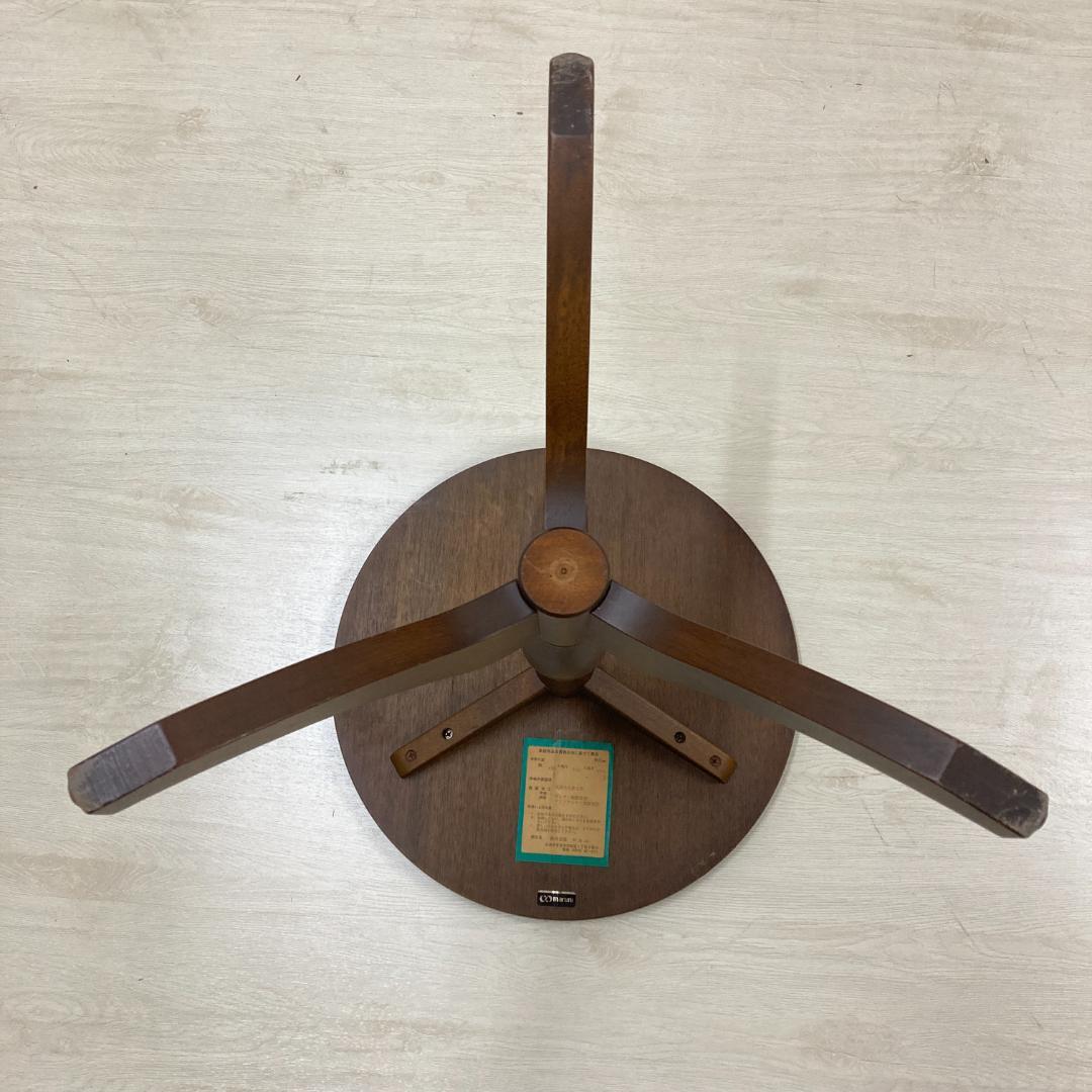 【マルニ】地中海　ワインテーブル　サイドテーブル　コーヒーテーブル　木製 ②