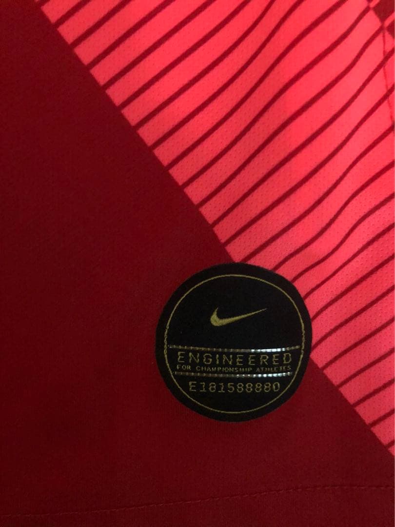 【選手支給品】2019年広州恒大ACLユニフォーム　9番タリスカ選手