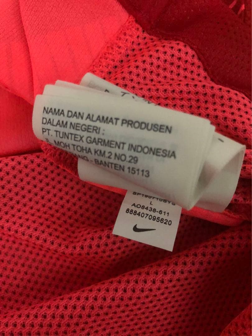 【選手支給品】2019年広州恒大ACLユニフォーム　9番タリスカ選手