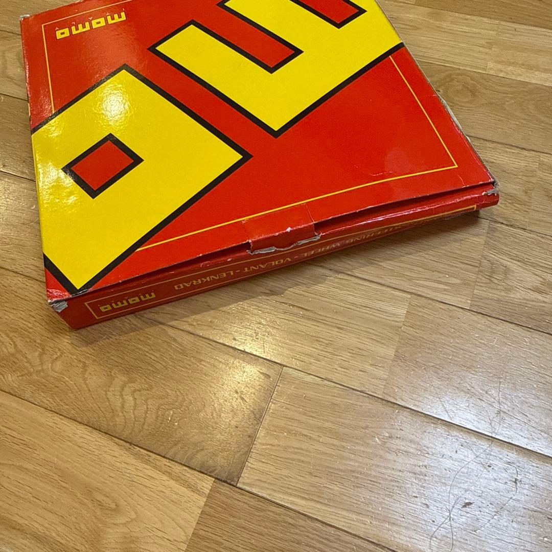 ⭐️新品⭐️MOMOステアリング ファイター レザー / ウッド (マホガニー)