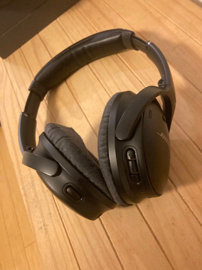 Bose ワイヤレスヘッドホン ノイズキャンセリングブラック