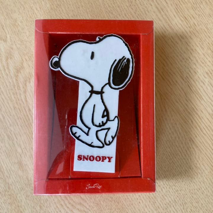 昭和レトロ サンリオ SNOOPY クリップ