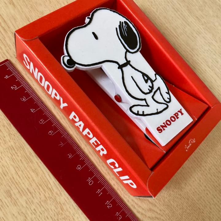 昭和レトロ サンリオ SNOOPY クリップ