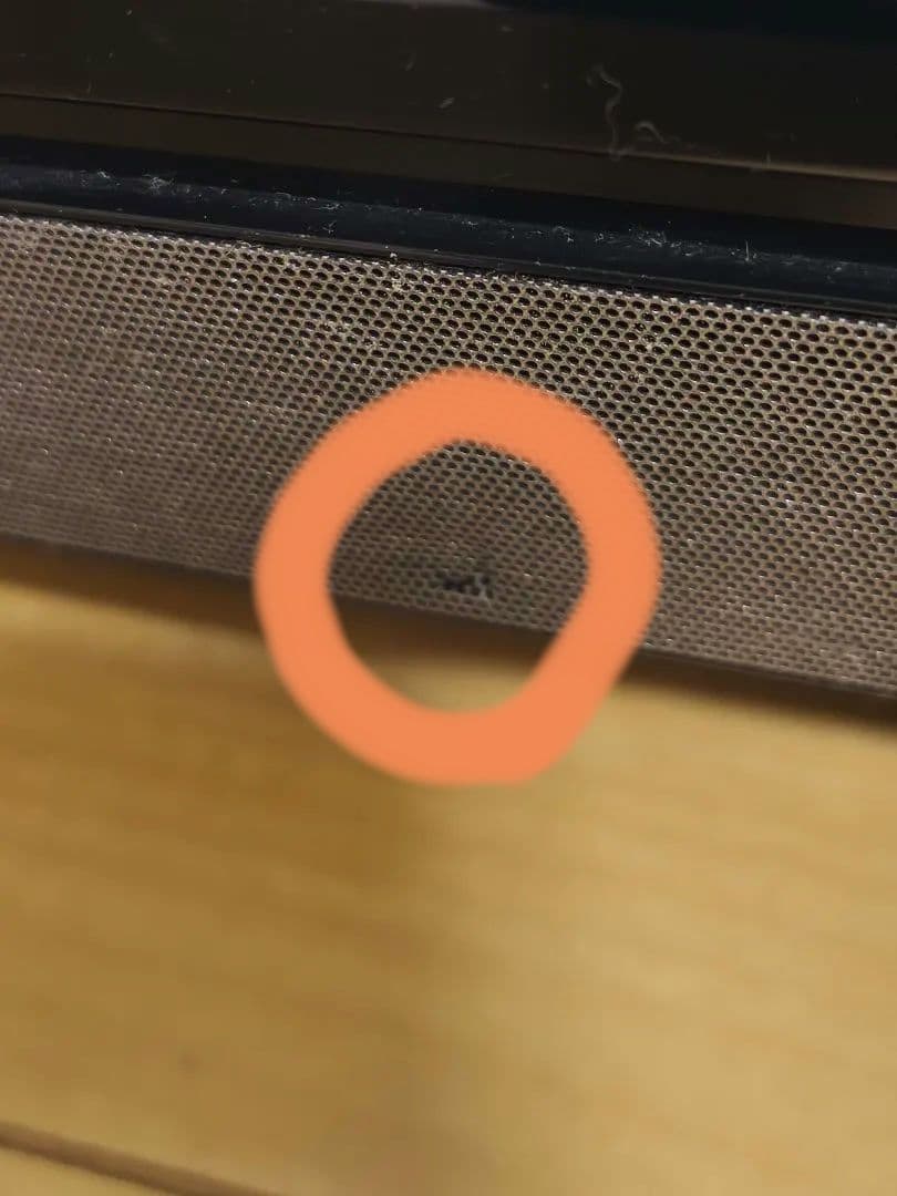 【HDD録画に難あり】　REGZA 40インチ液晶テレビ 本体