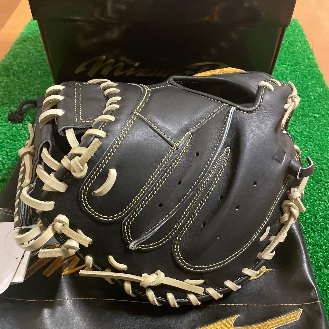 ミズノプロ　1AJCH30200 0980 硬式、捕手・右投げ用(B-D型)