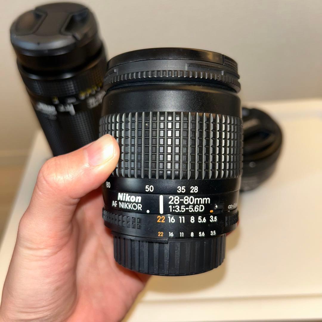 お得！！ 美品 ニコンレンズセット