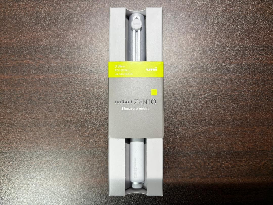 三菱鉛筆 ユニボール ゼント シグニチャーモデル 7本セット 新品