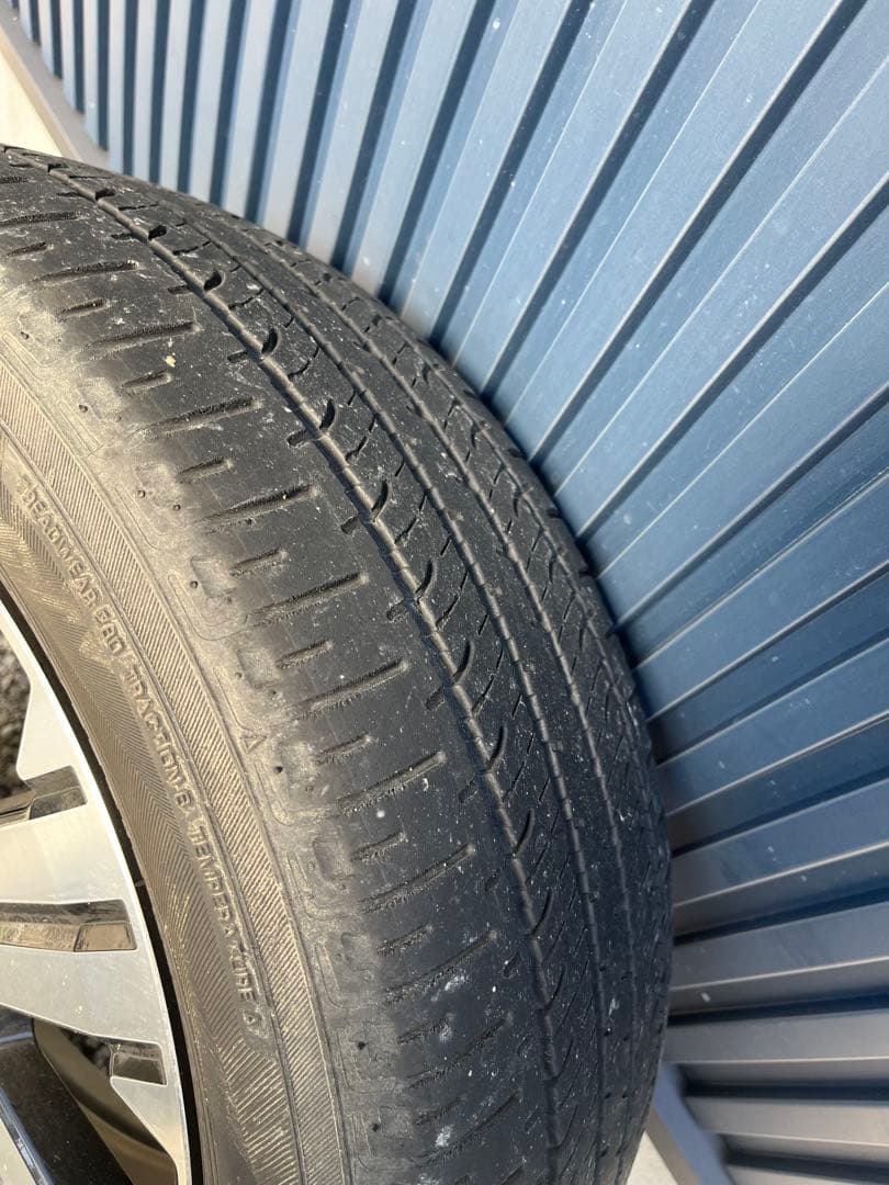 yamazan様　デリカD5 純正18インチホイール　2022年製11月新車購入