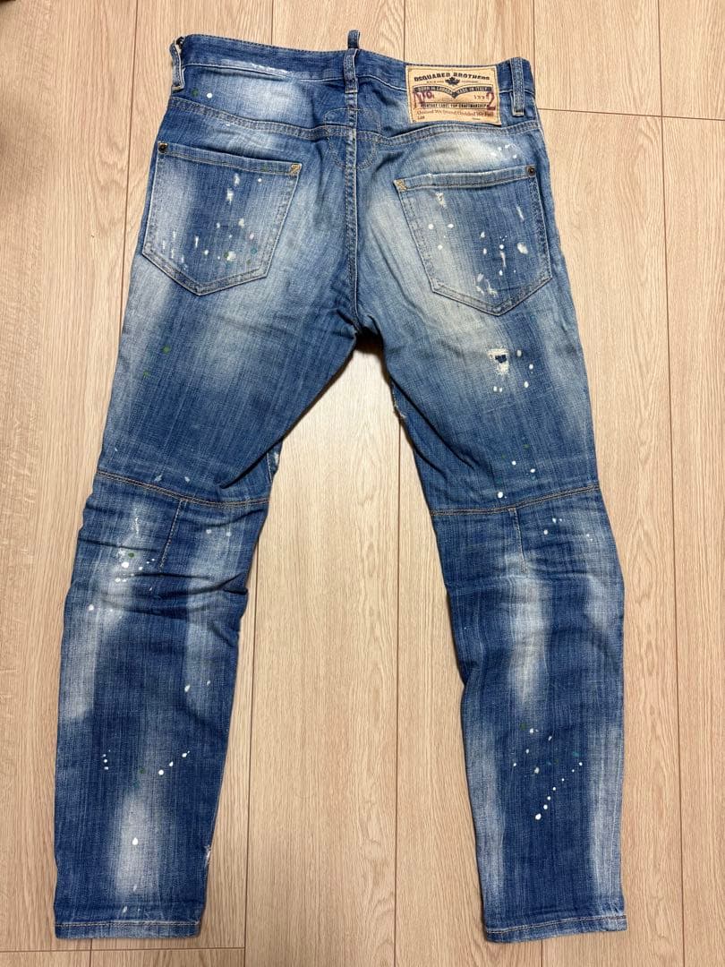 DSQUARED2 CityBiker デニムパンツ