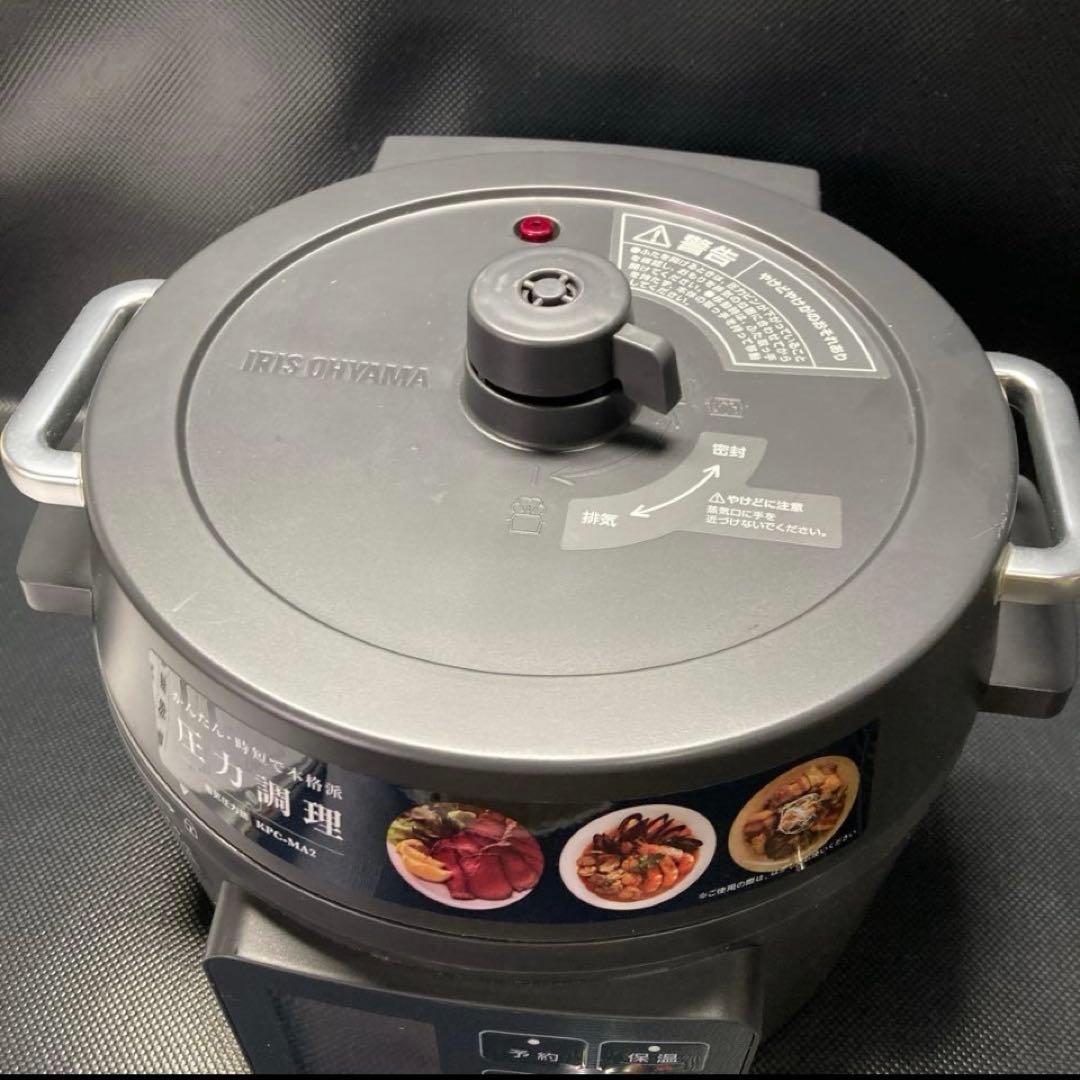 アイリスオーヤマ 圧力調理 KPC-MA2 展示品 実用なし 美品