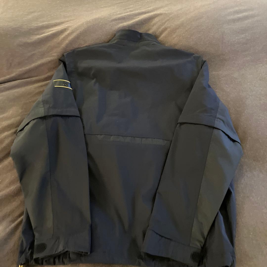 ANEW GOLF ブラックジャケット袖取り外し可能