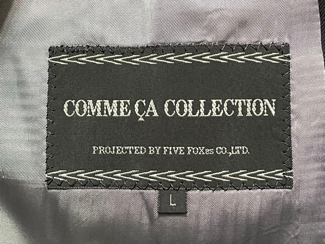 COMME CA COLLECTION◇シルク混高級生地メンズスーツセットアップ