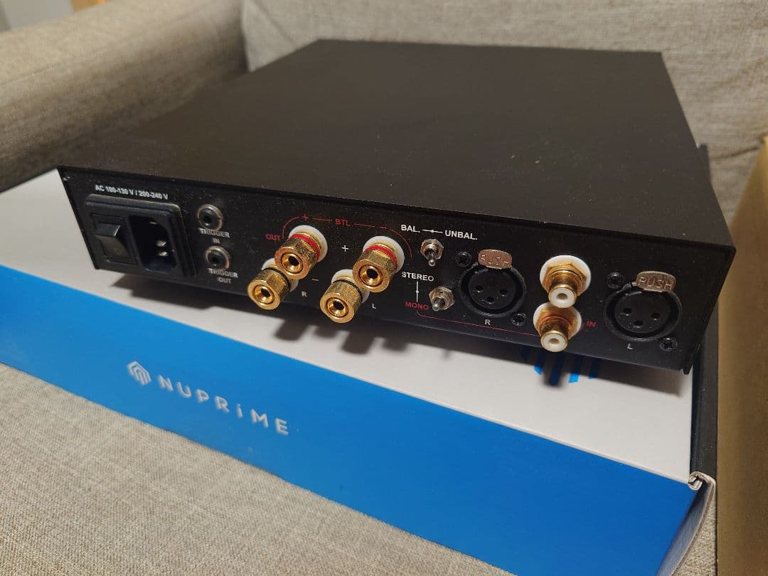 R*k様 Nuprime STA-9X パワーアンプ