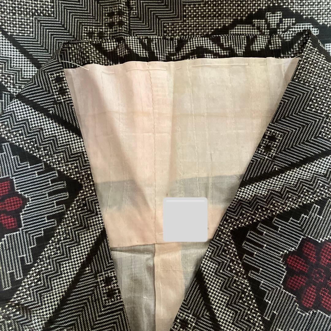 【最終値引】本場大島紬　龍郷大島　紬　正絹　泥染め　ヴィンテージ