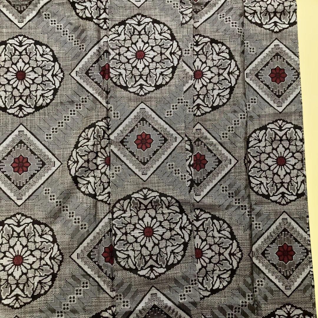 【最終値引】本場大島紬　龍郷大島　紬　正絹　泥染め　ヴィンテージ