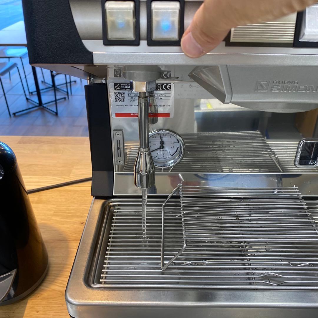 【専用のためご購入お控え下さい】最強業務用エスプレッソマシン