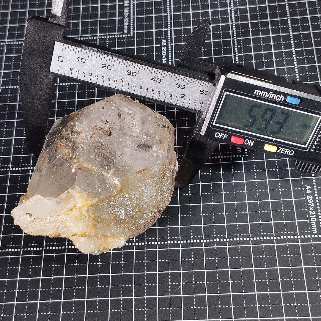 ①ガネーシュヒマール産ヒマラヤ水晶 ネパール 原石 クラスター レコードキーパー