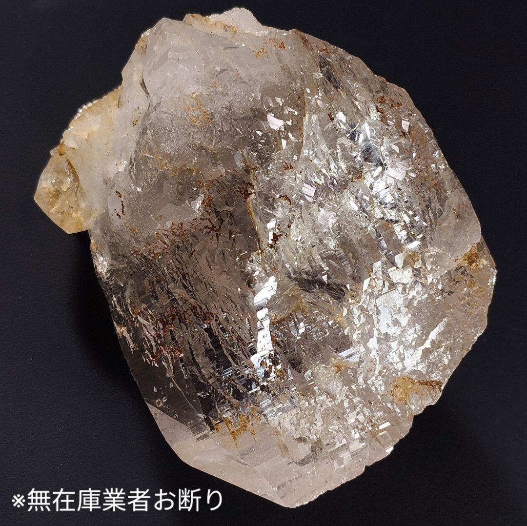 ①ガネーシュヒマール産ヒマラヤ水晶 ネパール 原石 クラスター レコードキーパー