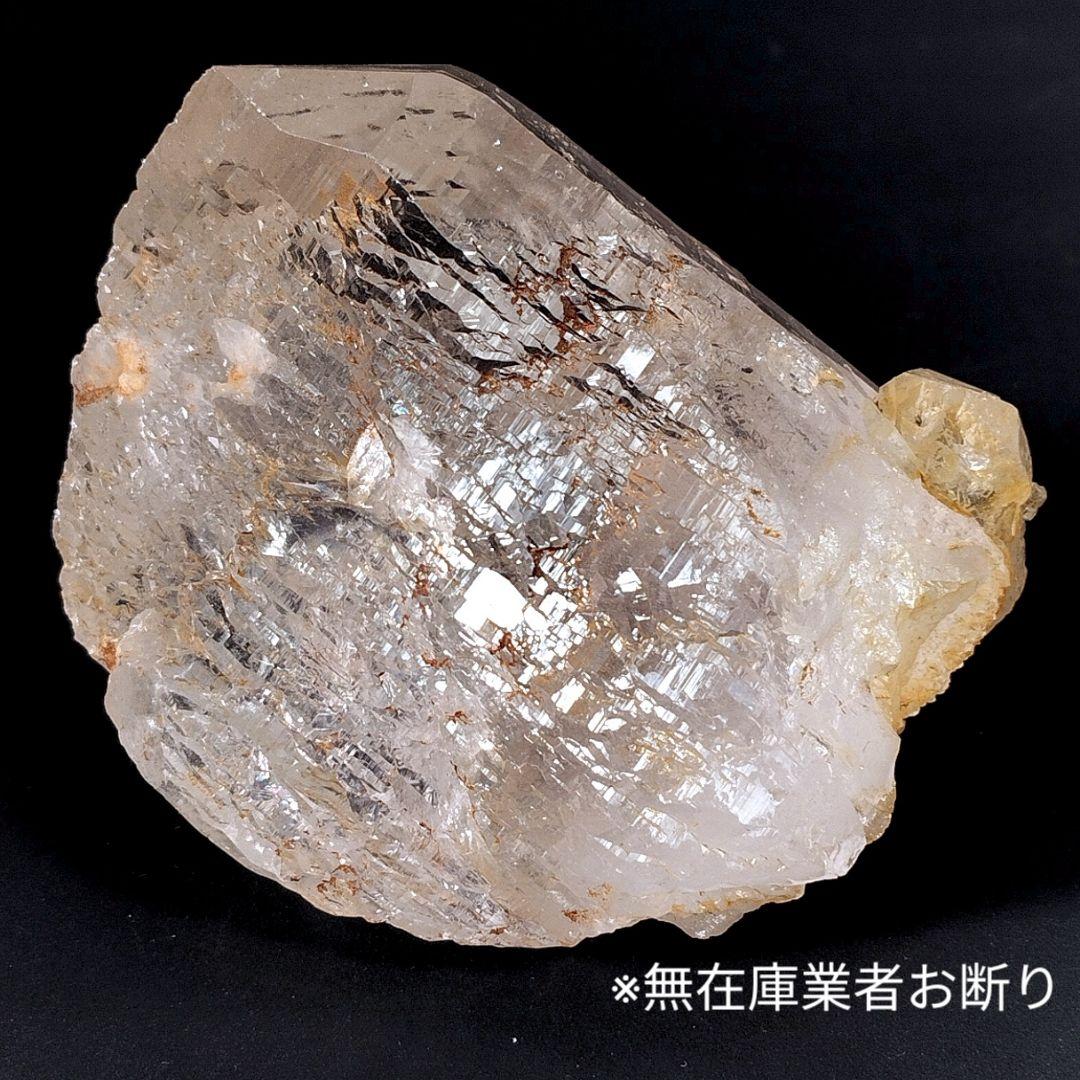 ①ガネーシュヒマール産ヒマラヤ水晶 ネパール 原石 クラスター レコードキーパー