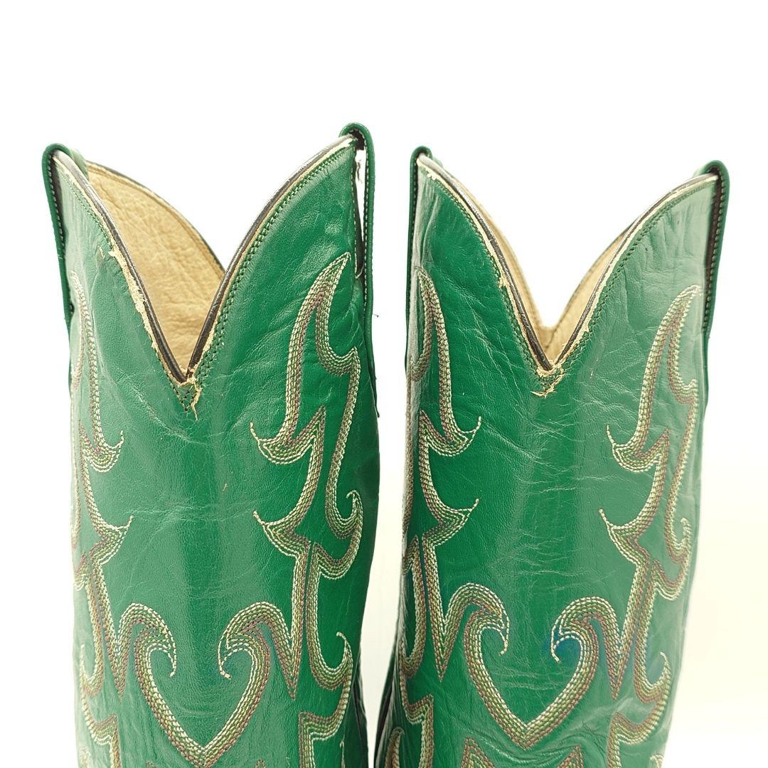 【貴重】Vintage ビンテージ スティングレイ エイ革 ウエスタンブーツ