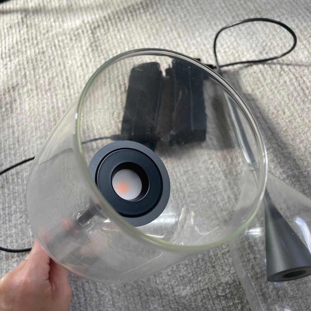 コイズミ　AP45328L ダクトレールセット　ワイングラス　ブラック