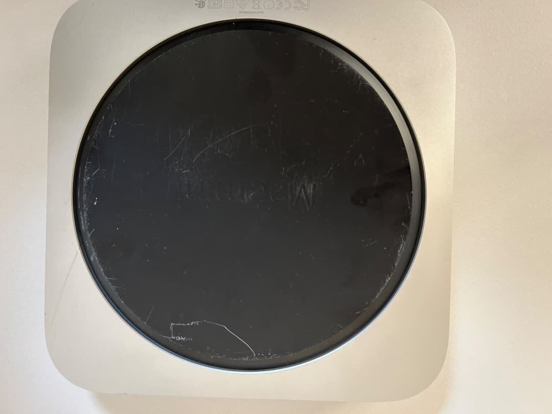 Macデスクトップ MacMini Late 2014