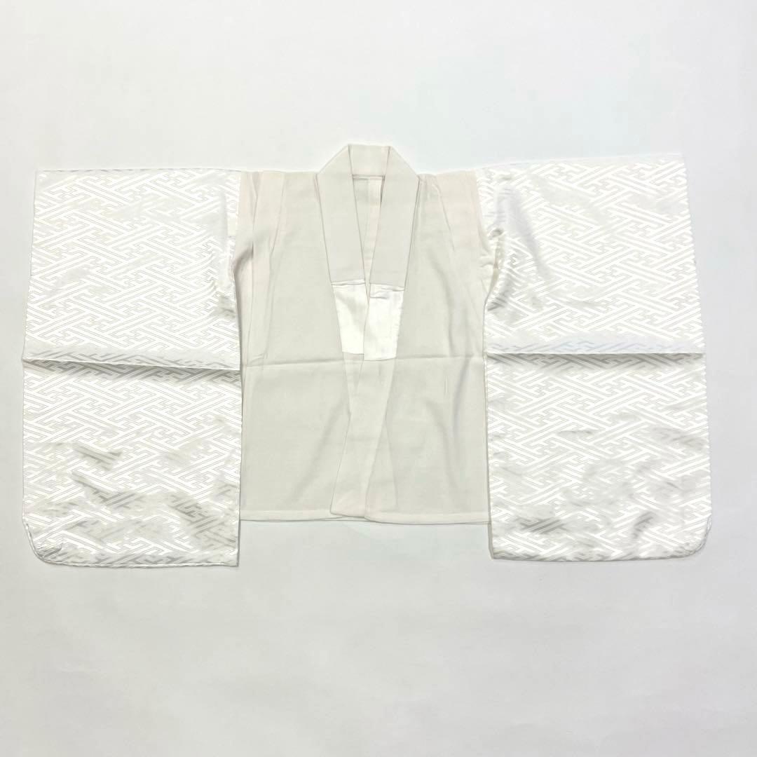 七五三 羽織セット 男の子 羽織 着物 長襦袢 半衿付き 5歳 No.142