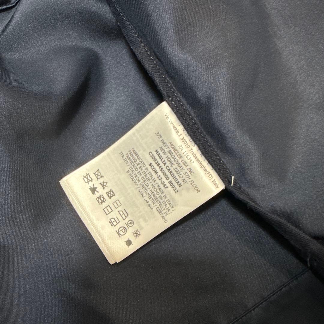MONCLER ナイロン カーディガン ニット レディース ジャケット