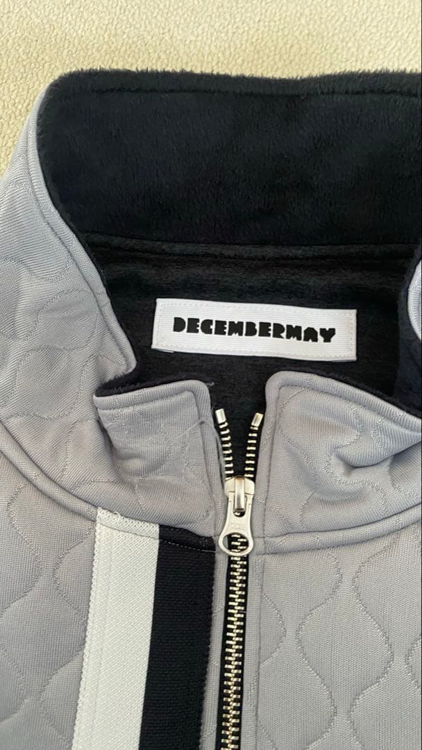 DECEMBERMAY メンズ ダブルレイアーブルゾンサイズXL